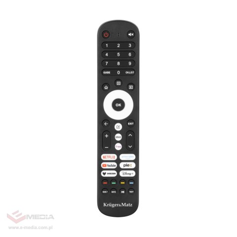 Telewizor 24" Kruger&Matz smart VIDAA DVB-T2