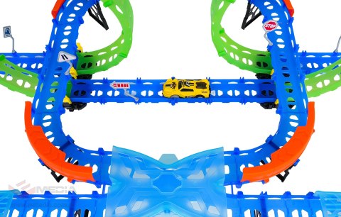 Tor Wyścigowy Świecący w Ciemności 63el.