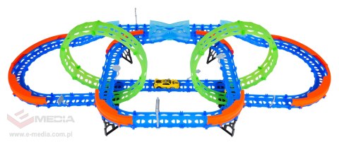 Tor Wyścigowy Świecący w Ciemności 63el.