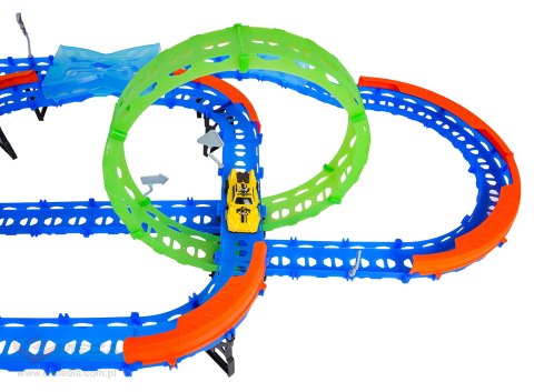 Tor Wyścigowy Świecący w Ciemności 63el.