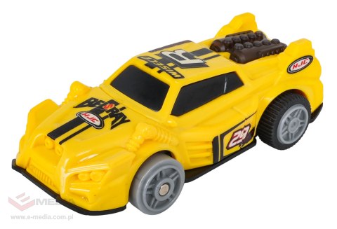 Tor Wyścigowy Świecący w Ciemności 63el.