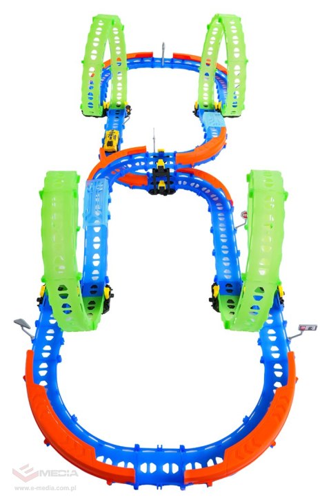 Tor Wyścigowy Świecący w Ciemności 86el.