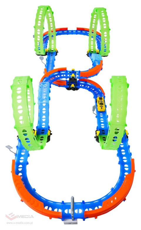 Tor Wyścigowy Świecący w Ciemności 86el.