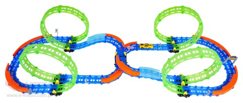 Tor Wyścigowy Świecący w Ciemności 86el.