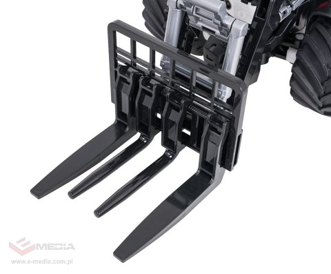 Traktor Czerwony R/C Z Turem