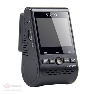 Wideorejestrator VIOFO A129 PRO DUO-G 4K + 1080p WiFi, GPS