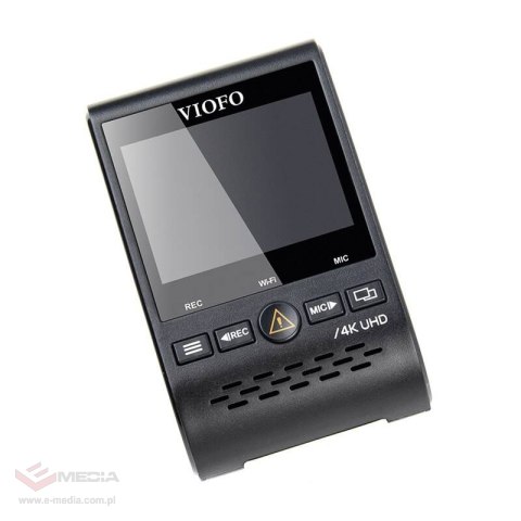 Wideorejestrator VIOFO A129 PRO DUO-G 4K + 1080p WiFi, GPS