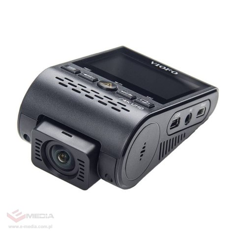 Wideorejestrator VIOFO A129 PRO DUO-G 4K + 1080p WiFi, GPS