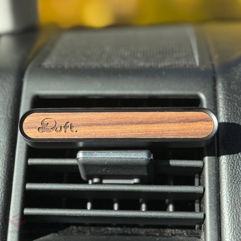 Zapach do samochodu DUFT Classic Drive - metalowy dyfuzor na kratkę +2 wkłady