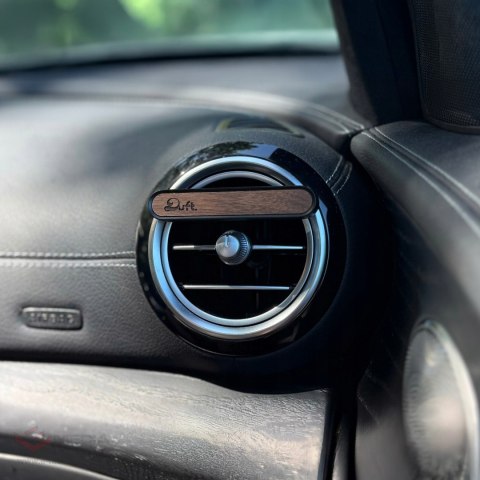 Zapach do samochodu DUFT Classic Drive - metalowy dyfuzor na kratkę +2 wkłady