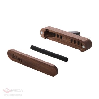 Zapach do samochodu DUFT Spinney - drewniany dyfuzor na kratkę +2 wkłady