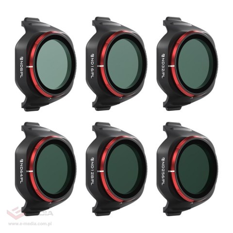 Zestaw filtrów Freewell do DJI Mini 5 Pro Bright Day