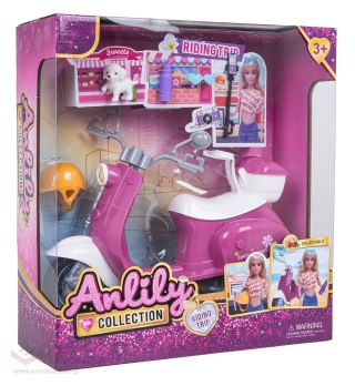 Akcesoria dla Lalek Skuter