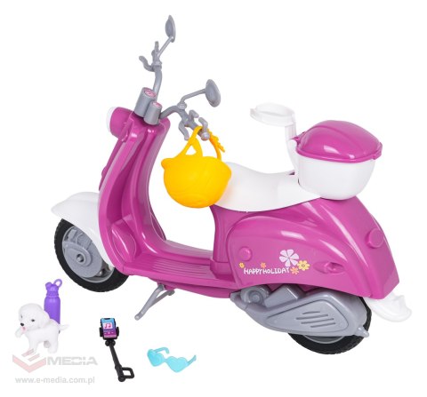 Akcesoria dla Lalek Skuter