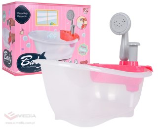 Akcesoria dla Lalek Wanna z Prysznicem