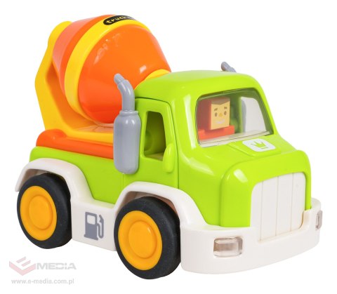 Autko Betoniarka z Funkcją Dźwięku i Świateł
