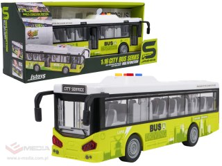 Autobus z Funkcją Świateł i Dźwięku Zielony