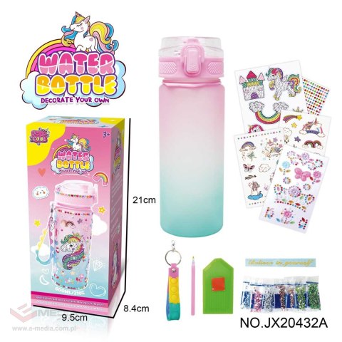 Butelka na Wodę Jednorożec + Akcesoria