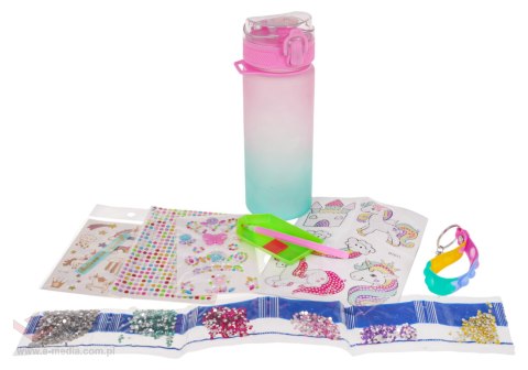 Butelka na Wodę Jednorożec + Akcesoria