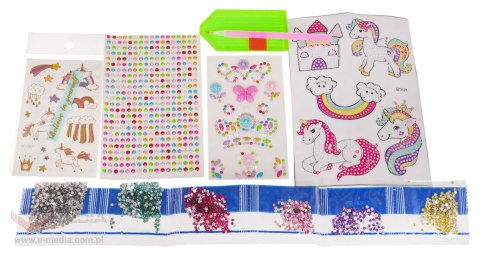 Butelka na Wodę Jednorożec + Akcesoria