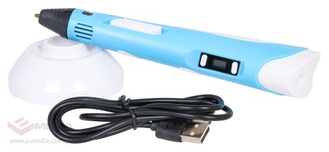 Długopis 3D Niebieski