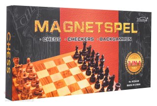 Drewniany Zestaw Gier 3w1