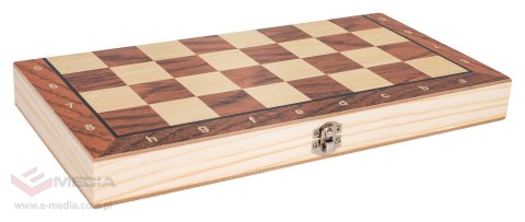 Drewniany Zestaw Gier 3w1