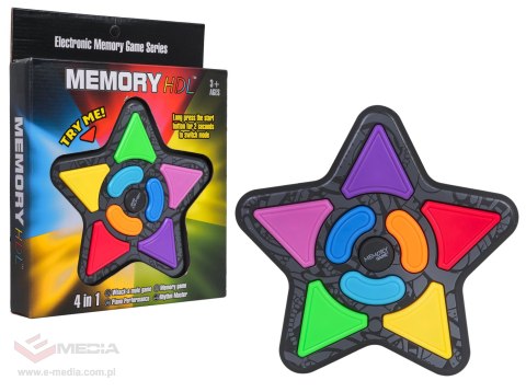 Gra Memory Gwiazda