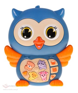 Interaktywna Sowa Niebieska