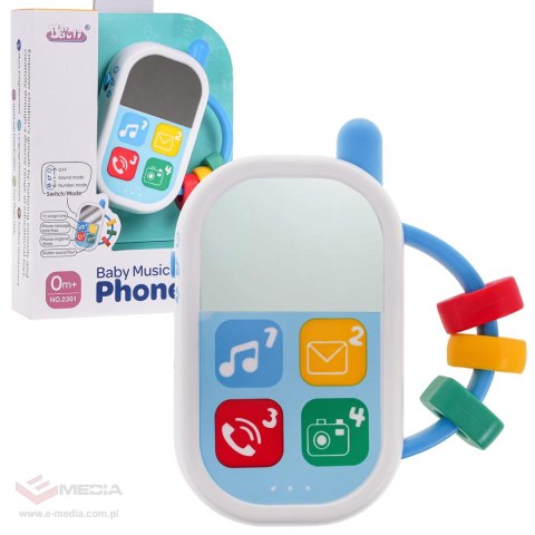 Interaktywny Telefon dla Najmłodszych