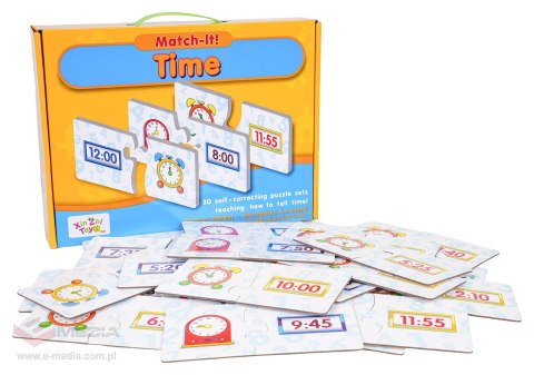 Karty Edukacyjne ZEGAR