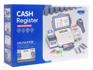 Kasa Fiskalna Niebieska + Akcesoria