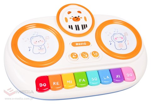 Keyboard + Dotykowa Perkusja Misiu