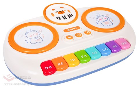 Keyboard + Dotykowa Perkusja Misiu