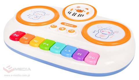 Keyboard + Dotykowa Perkusja Misiu