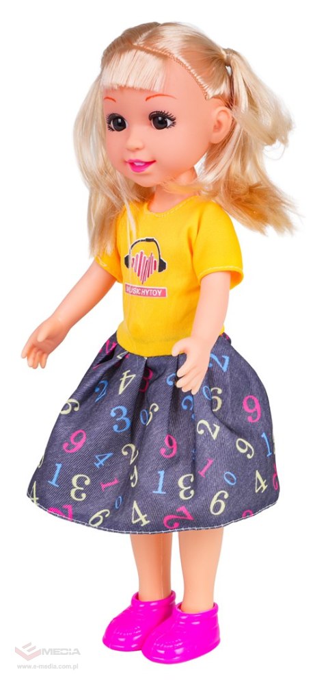 Lalka Mandy + Akcesoria