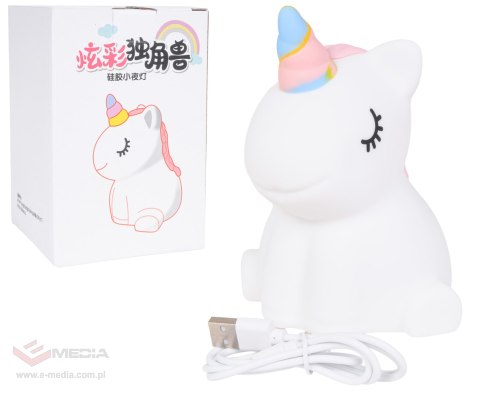 Lampka Nocna Jednorożec