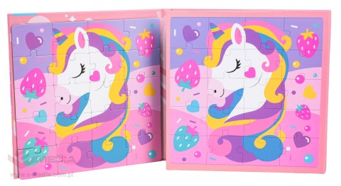 Magnetyczna Książeczka Jednorożce