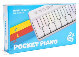 Mata Muzyczna Pianinko Czarne