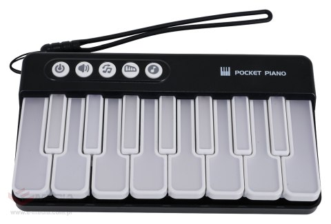 Mata Muzyczna Pianinko Czarne