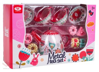 Metalowy Zestaw do Herbaty