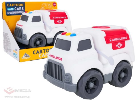 Pojazd Ambulans z Funkcją Świateł i Dźwięku