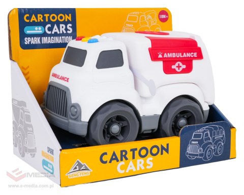 Pojazd Ambulans z Funkcją Świateł i Dźwięku