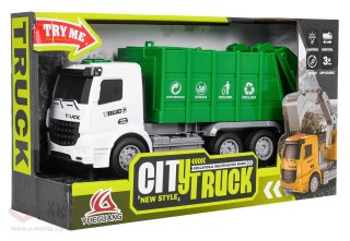 Śmieciarka z Funkcją Świateł i Dźwięku