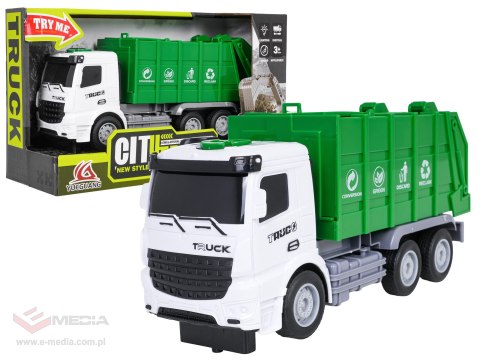 Śmieciarka z Funkcją Świateł i Dźwięku