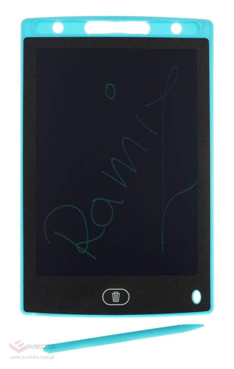 Tablet 10' do rysowania dla dzieci 3+ niebieski + Rysik + Ekran LCD + Kolorowe rysunki