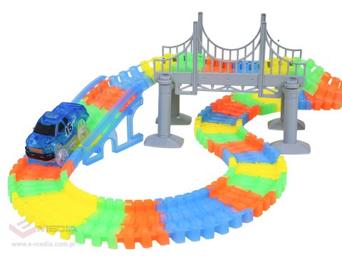 Tor Samochodowy Wyścigowy VARIABLE 165el.