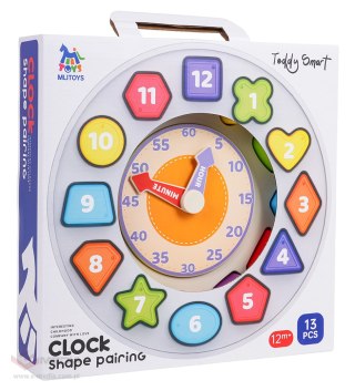 Zegar dla Najmłodszych Różne Kształty