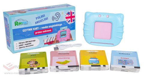 Zestaw Edukacyjnych Kart do Nauki