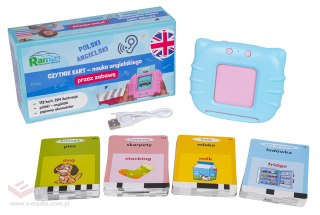 Zestaw Edukacyjnych Kart do Nauki